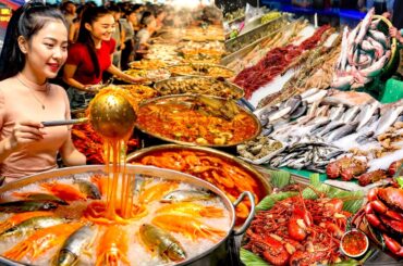THAI STREET FOOD TOUR! BEST FOOD YOU MUST EAT AT WEEKEND MARKET IN BANGKOK | THAI STREET FOOD 2026