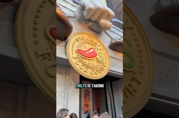 Chili’s is taking Big Fast Food to court! 👨🏻‍⚖️ #food #fastfood #restaurant #eating