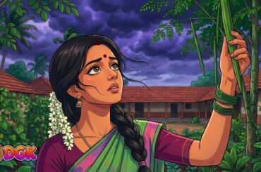 Heavy Monsoon Rain at the Cozy Mud House | Tamil Village ASMR Cooking & Family Dinner