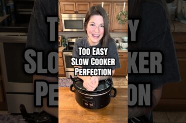 Too East Slow Cooker Perfection #recipe #cooking #easyrecipe #fypシ #food #dinner #family #easy