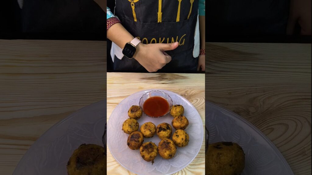 आलू सूजी के कुरकुरे बॉल्स | झटपट इवनिंग स्नैक | Aloo Suji Balls Recipe #asmr #trending #shortsfeed
