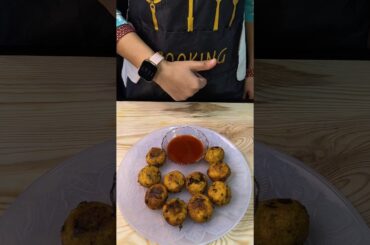 आलू सूजी के कुरकुरे बॉल्स | झटपट इवनिंग स्नैक | Aloo Suji Balls Recipe #asmr #trending #shortsfeed