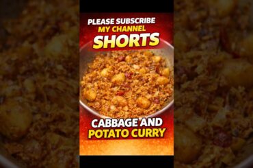 #cabbage #and #potato #curry #food #cooking #shorts #trending #recipe