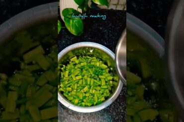 lunch making shorts #cooking #trendingvideo #youtubeshorts #food #shortvideo