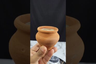 Thandai Matka Kulfi 😍 #shorts #food #asmr #cooking #recipe #kulfi #summerspecial