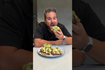 Steak Loaded potato scallops #cooking #recipe