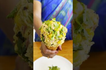 Leftover Roti Snacks ASMR #shorts #asmr #asmreating #asmrsounds #food #cooking #recipe #viral