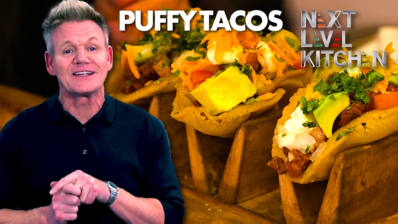 Gordon Ramsay’s Taco Tuesday Challenge: Richard Blais’s “Next Level” Tacos Gordon Ramsay’s Taco Tuesday Challenge: Richard Blais’s "Next Level" Tacos