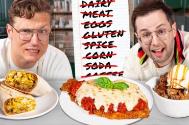Food Allergy Cooking Challenge (ft. Zach Kornfeld)