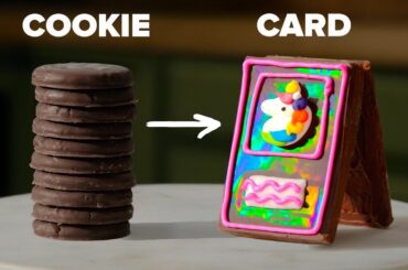 Surprising My Daughter With Edible Trading Cards