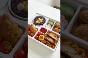 Make lunchbox for my sister #asmr #food #cooking #lunch #lunchbox #asmrfood #lifestyle