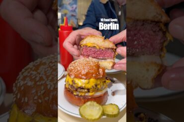 Berlin Food Guide 📖 #berlin #food #germany #berlinfood #berlinrestaurants