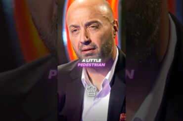 The Judge Said This Cocky Chef DIDN’T KNOW How To Cook 😳🥶