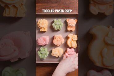 Toddler Pasta Prep 🍝