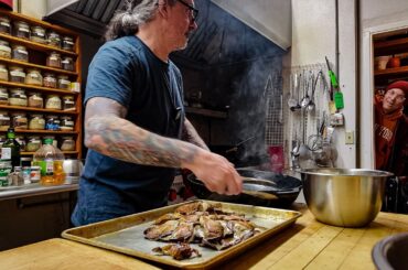 I've Been Cooking for These Monks for 20 Years