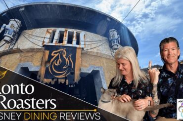 Ronto Roasters in Hollywood Studios at Disney World | Disney Dining Review