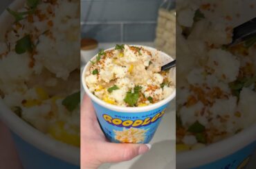 viral elote street corn mac and cheese recipe 🔥🌽 #cooking #shorts #corn #recipe #snacks #food