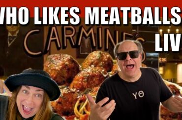 LIVE 🔴 Meatballs and Al Fresco Dining is BACK Baby! #NYC #life #food