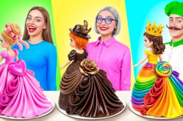 Me vs Grandma Cooking Challenge | Tasty Cooking Tricks by Super Hyper DO