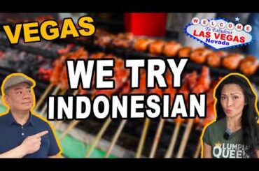 We try Indonesian Food over at Bali Cafe. Las Vegas