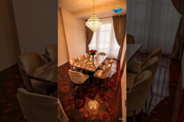 Amazing 3D Red Rose Resin Floor Transformation | Luxury Dining Room Makeover