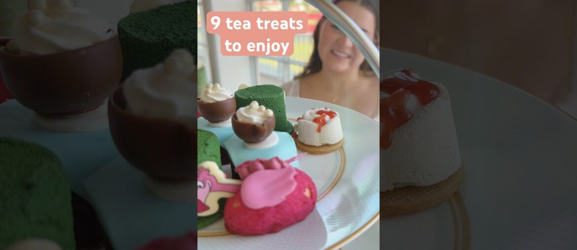 Disney’s NEW Alice In Wonderland Tea & Dining Experience 🫖🍰