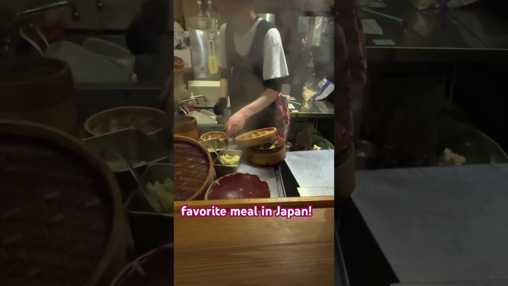 At the Chef’s table in Japan!  #japanesefood #japantravel #over50