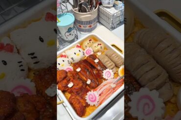 Have lunch with me 🥢 #asmr #food #cooking #shorts #asmrfood #foodie #bentobox #lifestyle