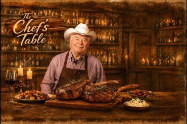 "The Chef's Table" Tomahawk Steaks w/John Morris.