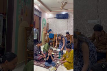 Finally ghar me Raunak aagyi🥹😭 #nehabisht #ytshorts #cooking #familyvlog #dailyvlog #easyrecipe