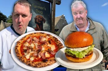 I Try Jeremy Clarkson’s Pub! My First Visit!