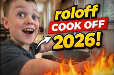 Roloff Cook Off Vlog
