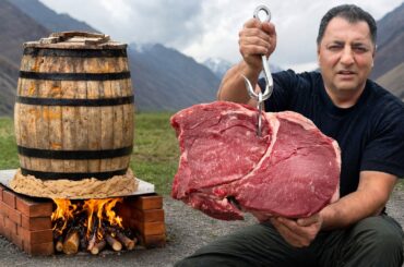 Juicy Pastrami BEEF Sandwich Packed with Smoked Flavor!