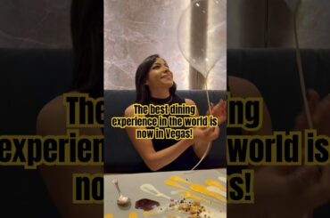 The best dining experience in the world is now in #vegas #alinea #lasvegasrestaurants #vegasfood