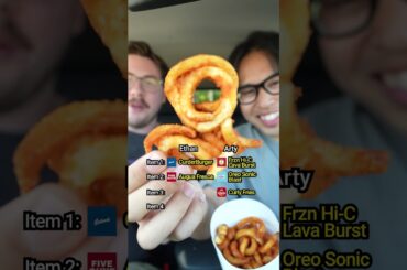 Drafting the Ultimate Fast Food Combo | Roll for Budget 2