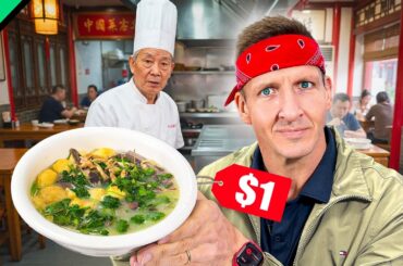 Shanghai Street Food Marathon!! From $1 to $1000!!