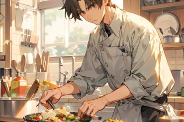 The young Chef's table