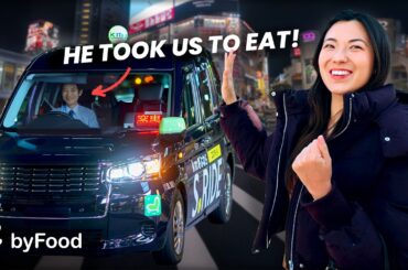 Where Do Tokyo Taxi Drivers Eat for Lunch? | Japan byFood