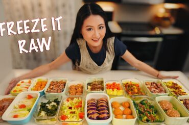 Prep Raw, Eat Fresh: No Cooking All Week (Chinese Mom Steam Method)