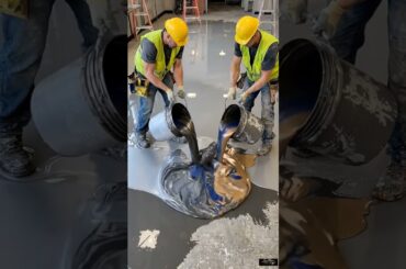 Abandoned Restaurant → Luxury Fine Dining (This Floor is Unreal 😳) #satisfying #asmr#interiordesign