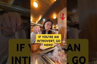 Solo-dining Restaurants in Korea for Introverts! #southkorea  #koreanfood