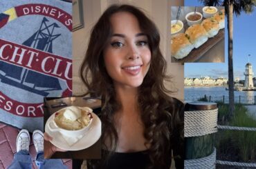 Dining at Ale & Compass | Disney's Yacht Club | Walking Around the Boardwalk