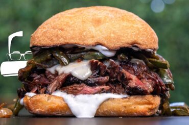 THIS MIGHT BE THE BEST STEAK SANDWICH I'VE EVER MADE