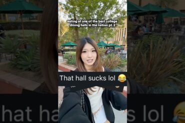 Trying UCLA’s dining hall pt 2 #ucla #dininghall #epicuria