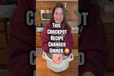 This Crockpot Recipe Changed Dinner! #recipe #cooking #fypシ #easyrecipe #dinner #dinnerideas #family