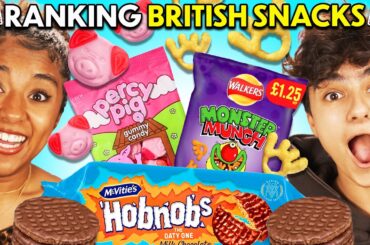 American High Schoolers Try British Snacks For The First Time!