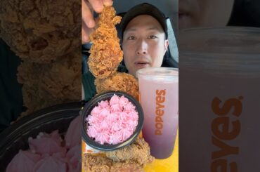 Popeyes ONE PIECE🏴‍☠️Anime Meal