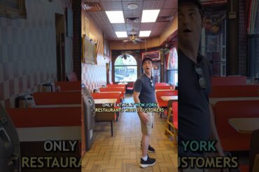 Only Eating at NYC Restaurants w/ Zero Customers