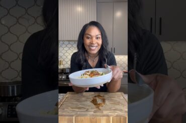 A little chicken pasta for dinner #cooking #alfredopasta #chickenpasta