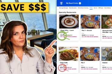 I NEVER Pay Full Price for Royal Caribbean Dining (Here’s How)